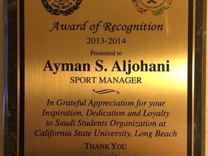 Ayman A. action photo