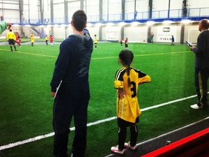 Daniel M. action photo