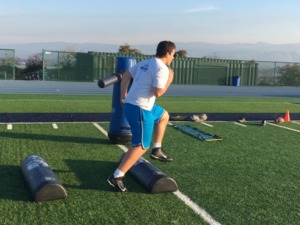 Arpedge R. action photo