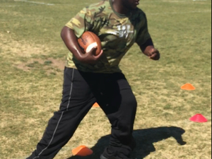 Don E K. action photo