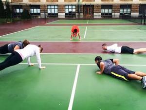 Aylon P. action photo