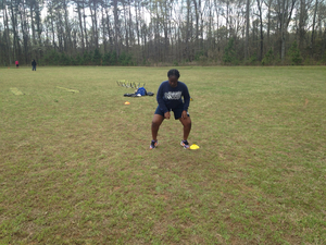 Eric W. action photo