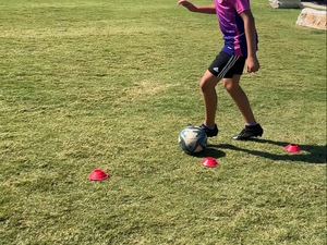 Maxwell K. action photo