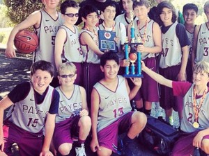 Deric T. action photo