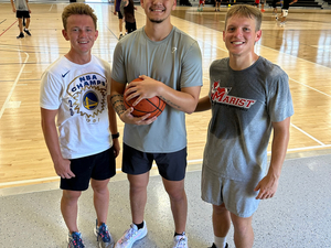 Carl Molinaro action photo