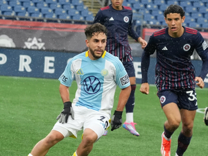 Luis Garcia Sosa action photo