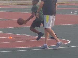 Keith Allsep action photo