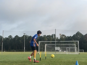 Ammon L. action photo