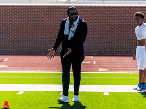 Kyren Watts action photo