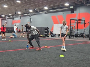 Albert S. action photo