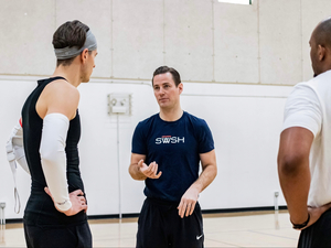 Christopher S. action photo