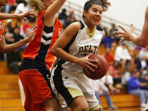 Andrea H. action photo