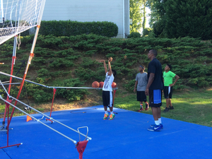 Landers N. action photo