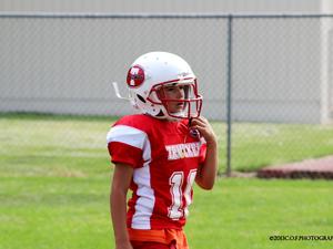 Raymond R. action photo