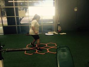 Lawrence Trice Jr. action photo