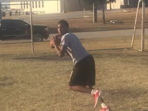 Don E K. action photo