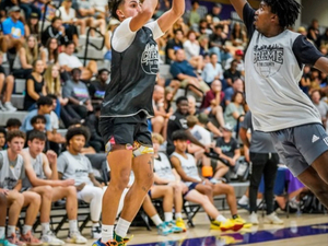 Coach G. action photo