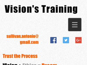 Antonio Sullivan action photo