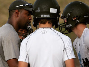 Isiah C. action photo