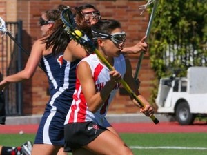 Cristina C. action photo