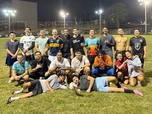 Private Soccer Hawaii Academy C. action photo