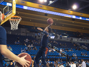 Davon C. action photo