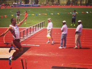 Jonathan Sanford action photo