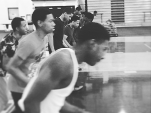 Derreck B. action photo