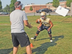 William O. action photo