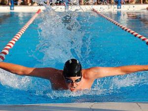 Brandon M. action photo