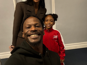 Thomas J. action photo