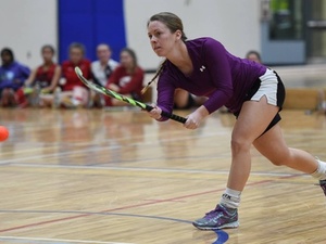 Angela Brewer action photo