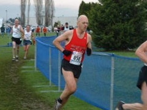 Mike Sanders action photo