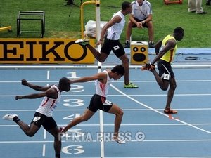 Gerard Kobeane action photo