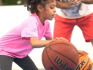 Peter Gonzalez action photo