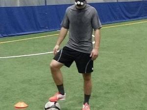 Ethan Evans action photo