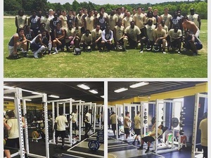 Johnie A. action photo