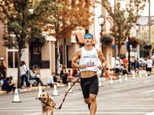 Peter S. action photo