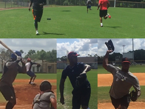 Hector B. action photo