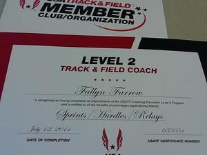 Fallyn Farrow action photo