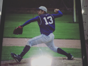 Zachary Sievers action photo