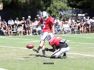 Michael P. action photo