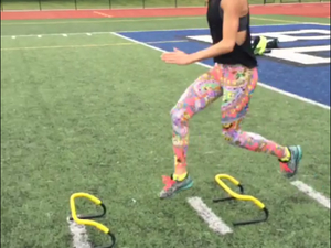 Ricky I. action photo