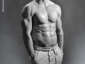 John H. action photo