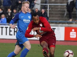 Carlos McCrary action photo