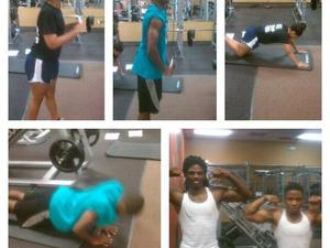 Eric W. action photo