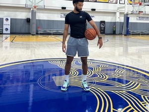 Josh J. action photo