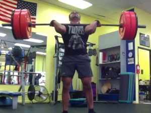 Mike G. action photo