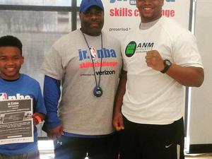 Martin H. action photo