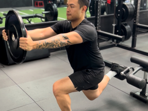 Louis Armstrong action photo